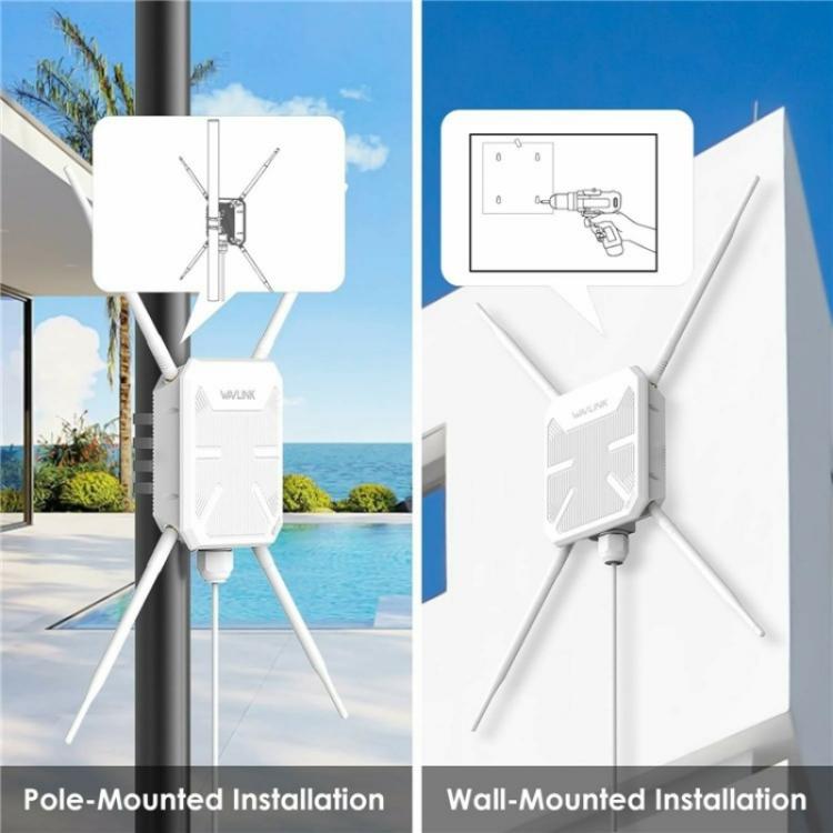 WAVLINK WN588HA2 AP Repeater WiFi Signal Booster AC1200 Dual Band WiFi Extender, US Plug, UK Plug, EU Plug, AU Plug WAVLINK WN588HA2 AP Repeater WiFi Signal Booster AC1200 Dual Band WiFi Extender, US Plug, UK Plug, EU Plug, AU Plug